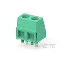 Te Connectivity TERMI-BLOK PCB MOUNT 5 0MM PEG 282836-1